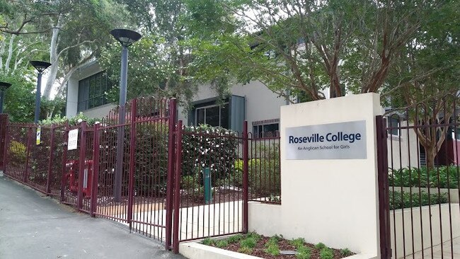 Roseville College has lodged development plans for a new prep school.