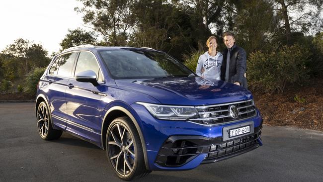 The Volkswagen Tiguan R is the grown up version of the Golf R hatchback.