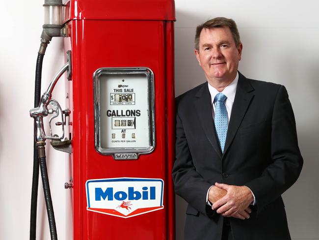 13/02/19 Exxon Mobile's Australian chairman Richard Owen. Aaron Francis/The Australian