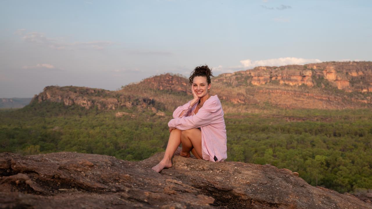 Abbie Chatfield has a new ambassador role with Tourism NT. Picture: Supplied