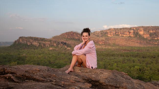 Abbie Chatfield has a new ambassador role with Tourism NT. Picture: Supplied