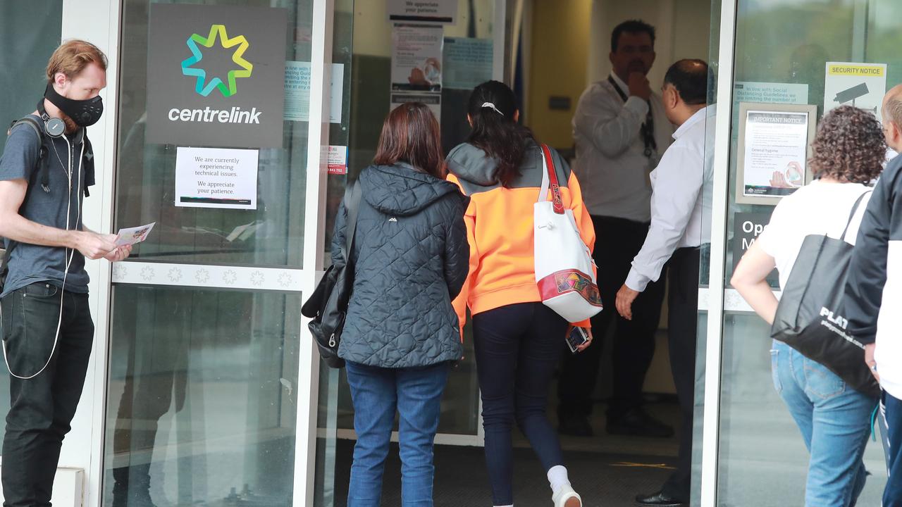 One woman was slugged with $10,000 in debt from overpaid childcare subsidies. Picture: John Feder/The Australian