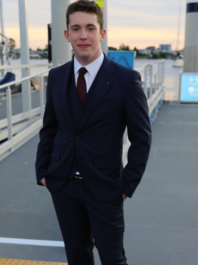 Looking sharp ... Carmel College year 12 students dressed up for their formal. PHOTOS: Ethan Bemet