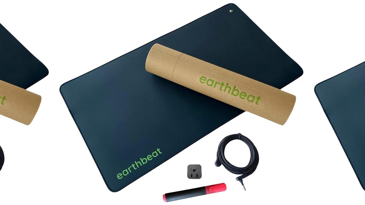 Earthbeat Classic Earthing Mat. Picture: Amazon Australia.