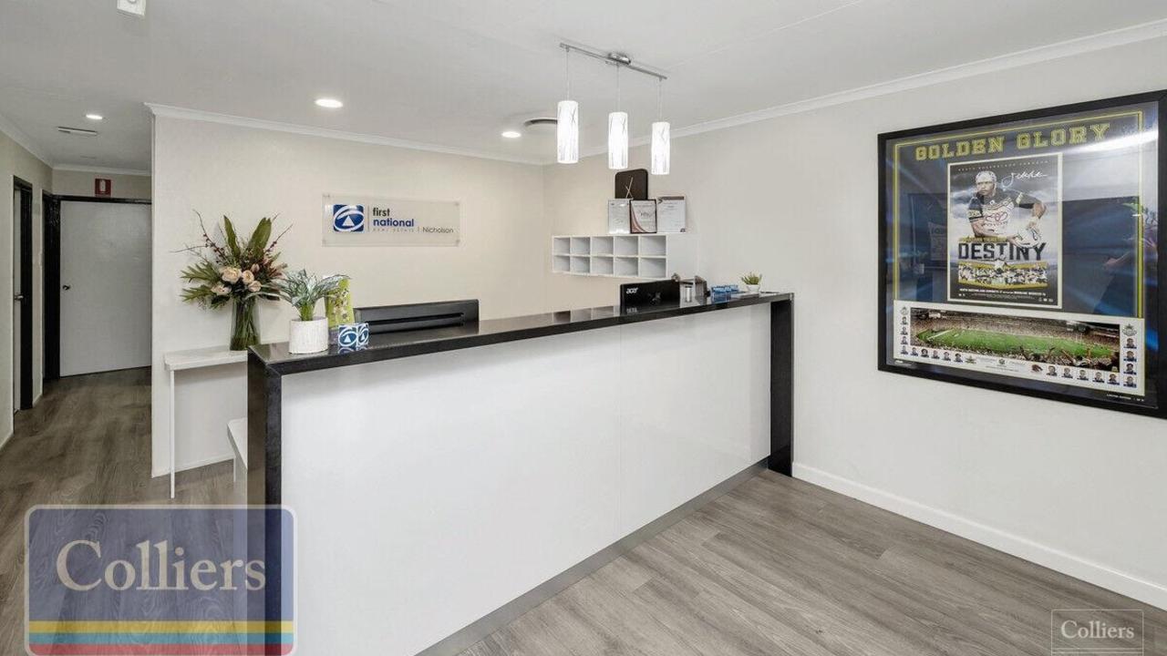 Inside NQ Quality Care's new office at 54 Thuringowa Drv, Kirwan. Picture: Colliers.