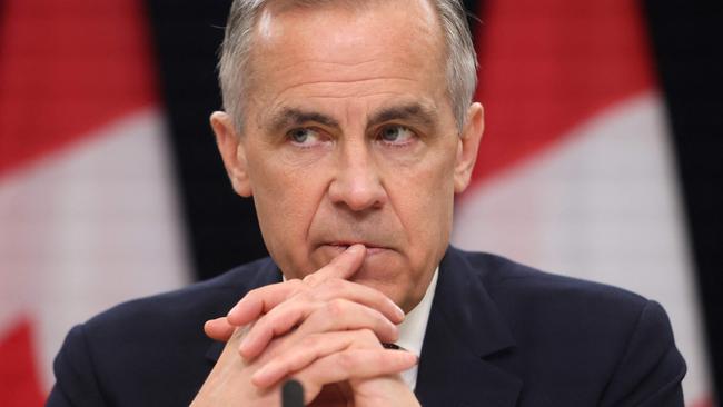 Canada's Prime Minister Mark Carney could have a frosty White House encounter. (Photo by PATRICK DOYLE / AFP)