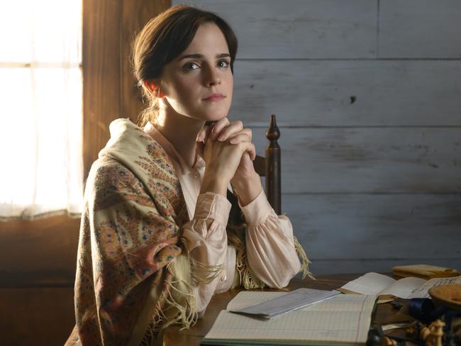 Watson in a scene from 2019’s Little Women, her most recent feature film. Picture: Sony Pictures