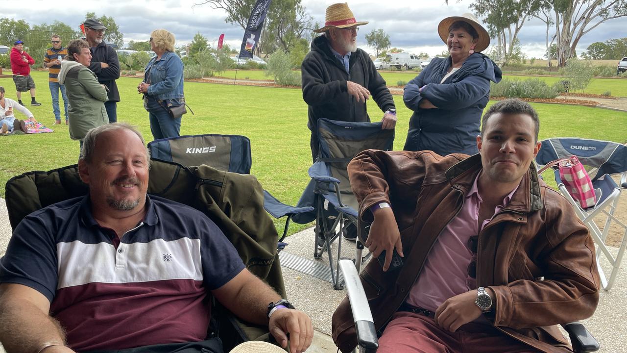 The Sundowner event at the Western Queensland Spirit distillery, the final stop on the Queensland Music Festival Outback Trail. April 21, 2024. Photo: Jacklyn O'Brien.