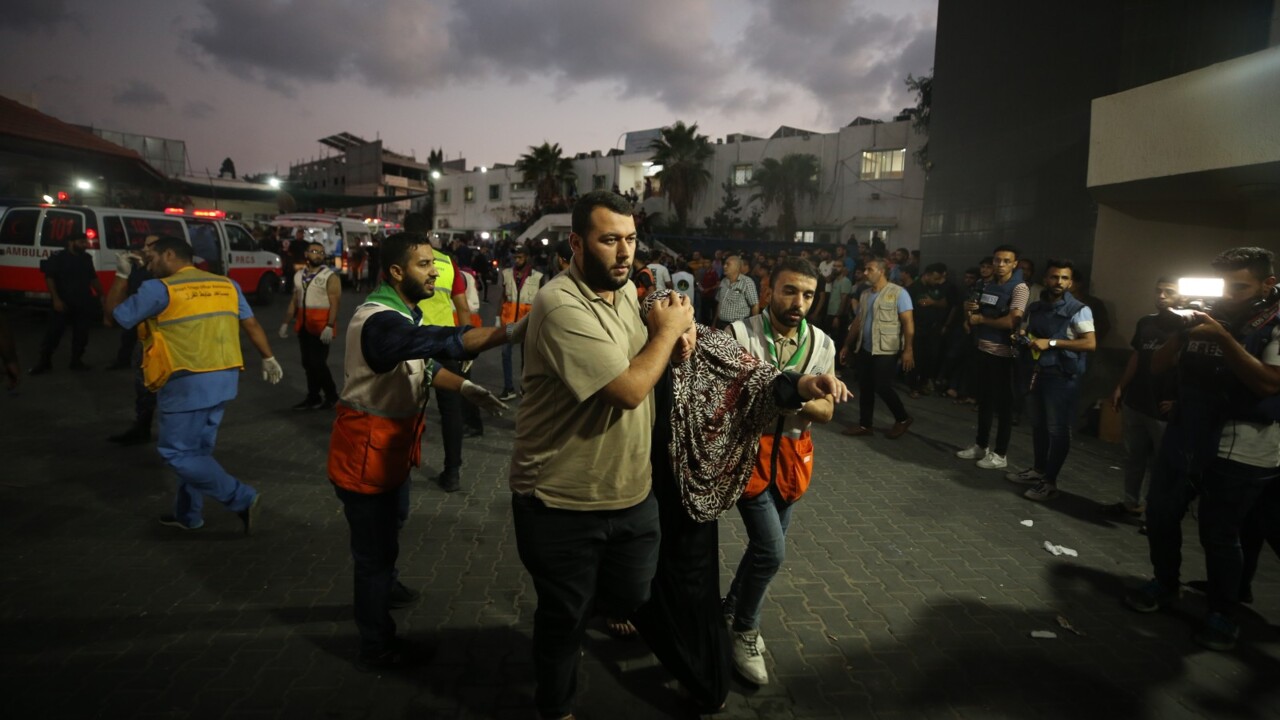 Israeli forces enter Gaza’s Al-Shifa Hospital