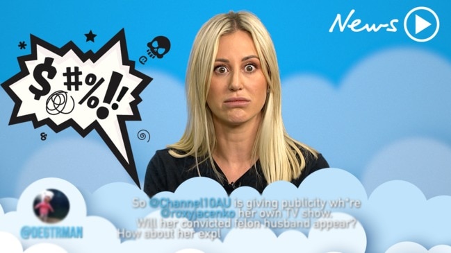 Roxy Jacenko Reads Mean tweets