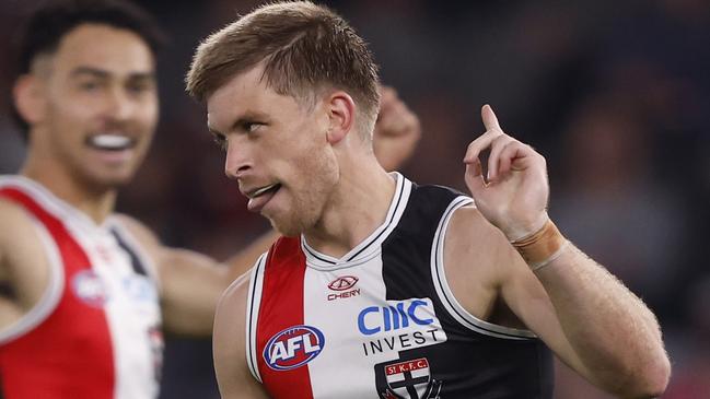 Seb Ross headlines the new recruits from the Geelong league. Picture: Darrian Traynor/Getty Images