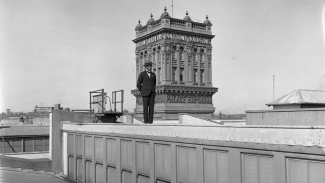 An exterior view of the Emporium about 1920. Picture: National Library of Australia