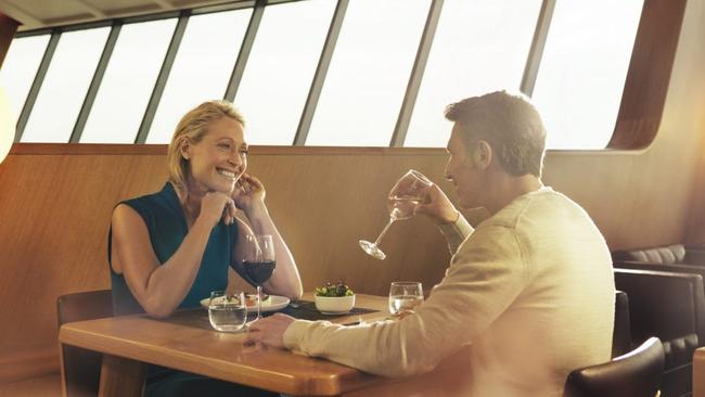 Described as “the most exclusive club in the country”, the Chairman’s Club is invitation-only. Pictured: Qantas Lounge at Sydney Airport. Supplied.