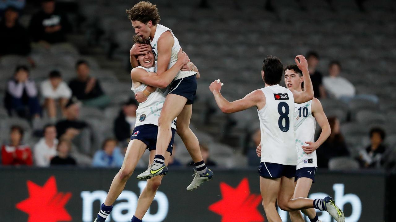 Afl Draft 2022 Essendon Father Son Selections Alwyn Davey Jr And Jayden Davey And Simon Goodwin