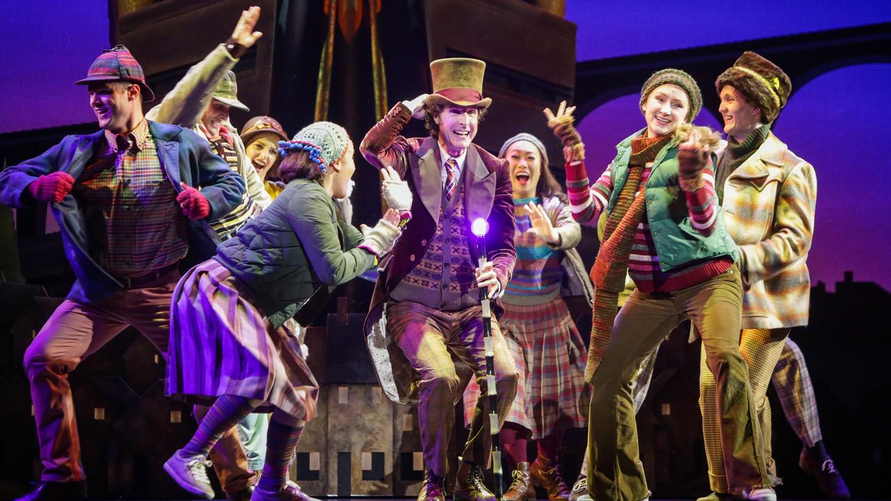 Charlie and the Chocolate Factory stage musical returns to Melbourne ...