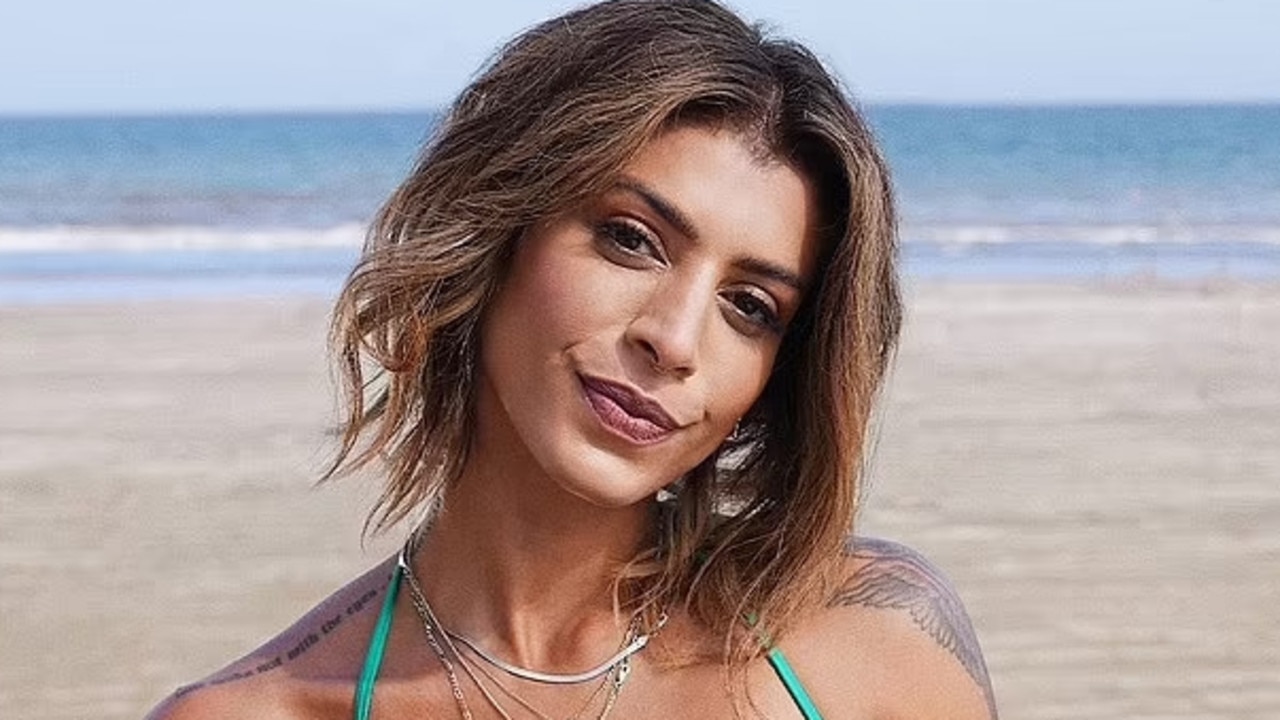 Ranin Karim who says she had an affair with former Hillsong leader Carl Lentz. Picture: Supplied