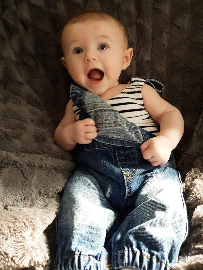 Tassie's Cheekiest Bubs 2020 | This is our beautiful little 4 month old Ari Bezemer-Mahoney. He is our little IVF bubba who blessed two mummas with his arrival into this world. He is the cheekiest, happiest and most beautiful little boy who just lights up our lives. Photo: Kayla Mahoney