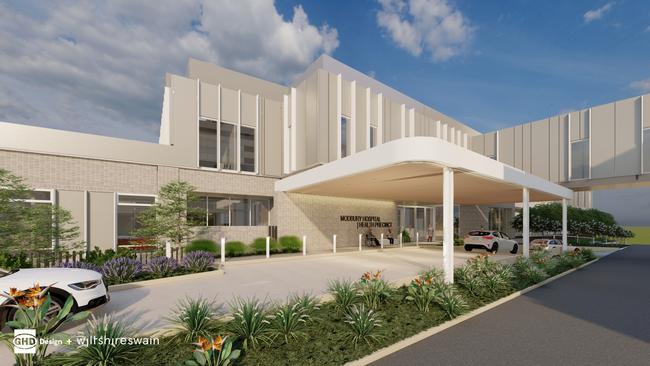 Artists impressions of the exterior. Picture: GHD Design + Wilshireswain