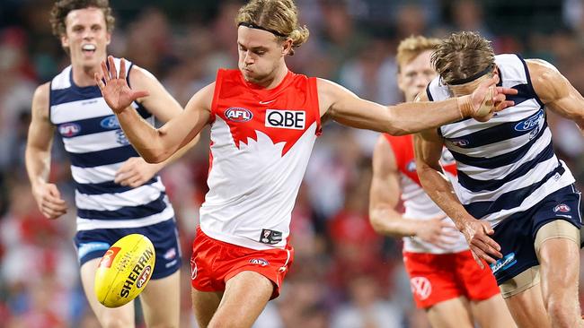 Sydney analyst Chris Keane’s clever trades either side of matching the Nick Blakey helped the Swans land Rowbottom in 2018. The AFL then closed that loophole.