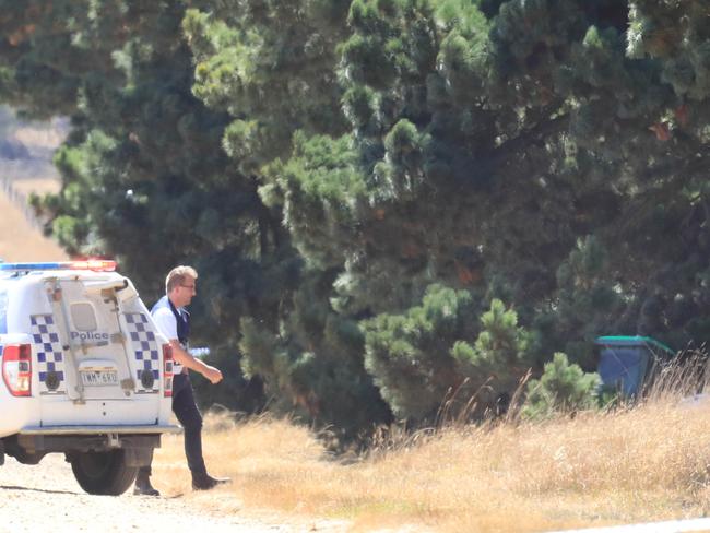 It’s believed the woman’s body was dumped in a residential bin. Picture: Mark Wilson