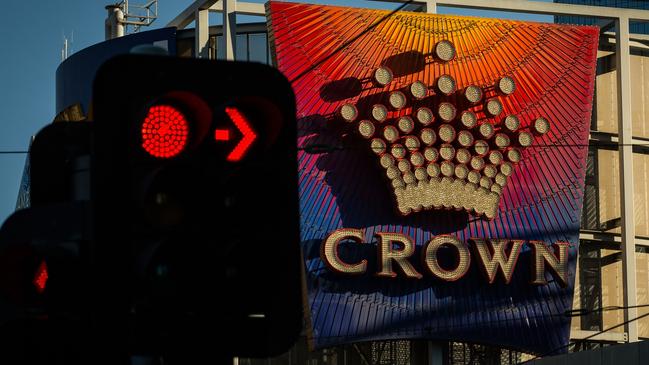 In a scathing 652-page final ­report, Crown was declared ‘unsuitable’ to hold Victoria’s only casino licence. Picture: Getty Images