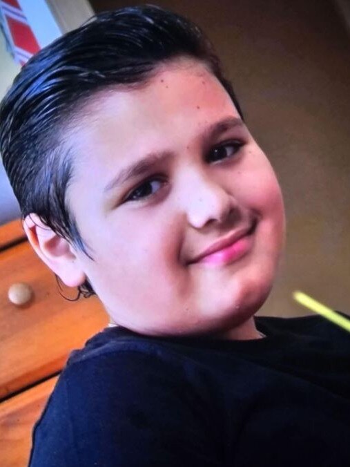 Xavier Abreu was just 10 when he was killed in the crash.