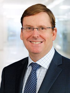 Incoming Westpac chief financial officer Michael Rowland.