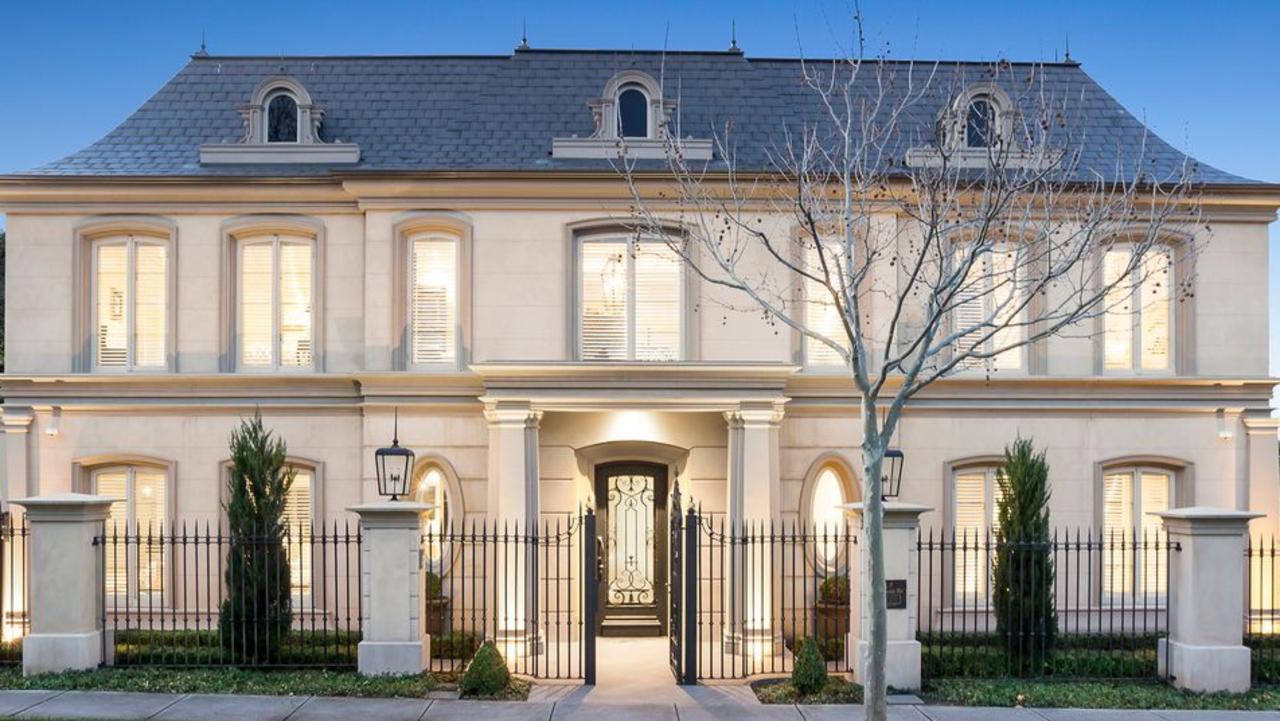 Toorak downsizer pays $9m for French provincial mansion | news.com.au ...