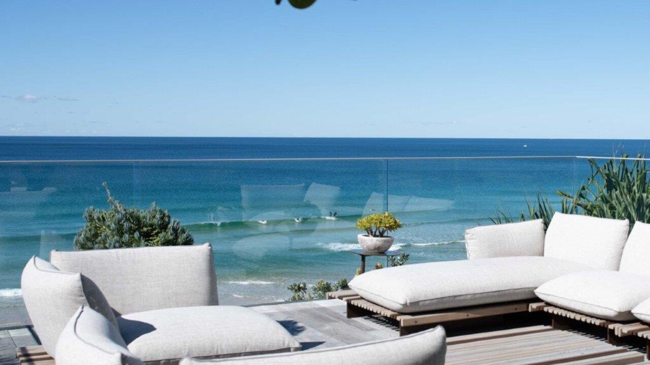 Therese Rein's new home at Sunshine Beach, Karen Harman selling agent