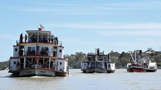 Life on the river will be celebrated at a new water adventure park in Mannum. Picture: Tom Huntley