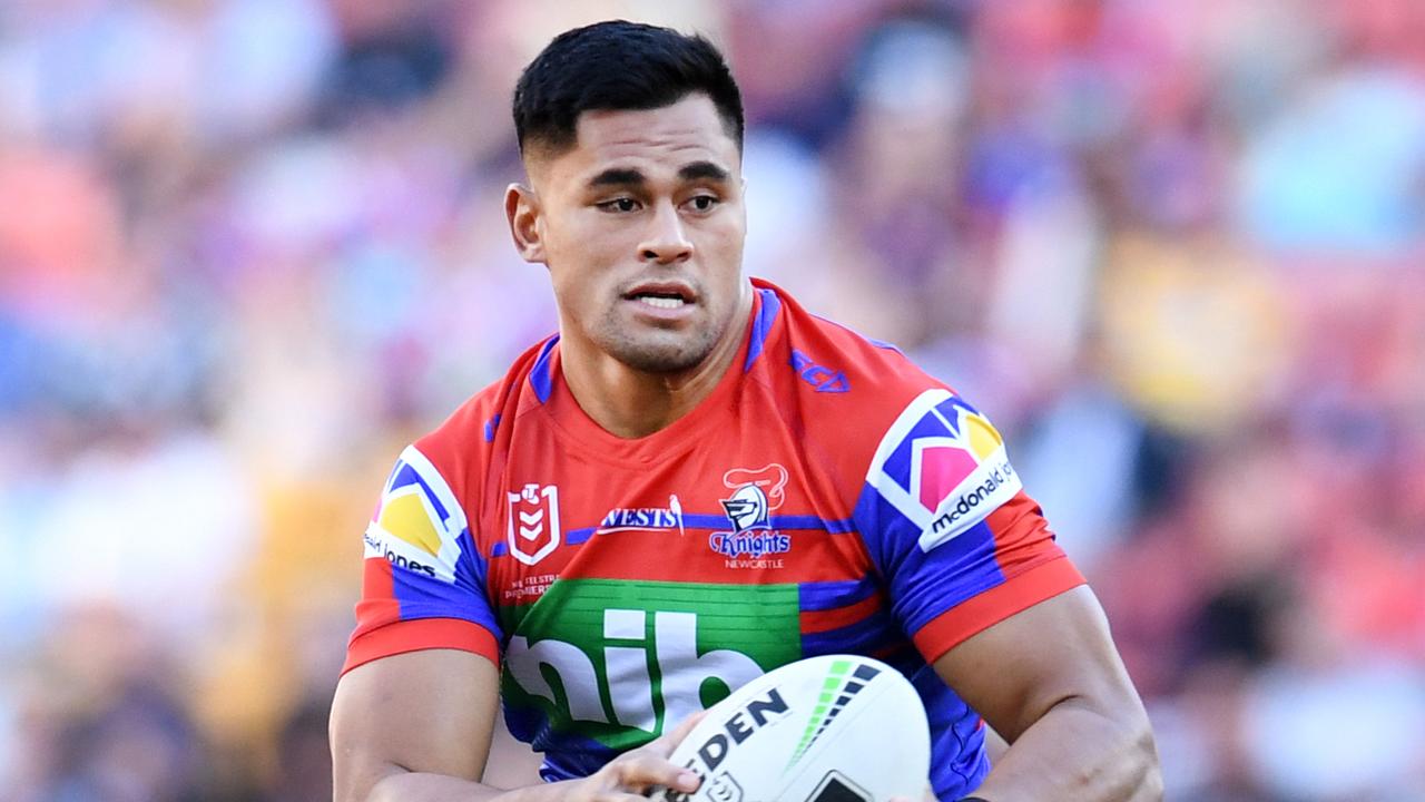Herman Ese'Ese of the Knights will join the Titans.