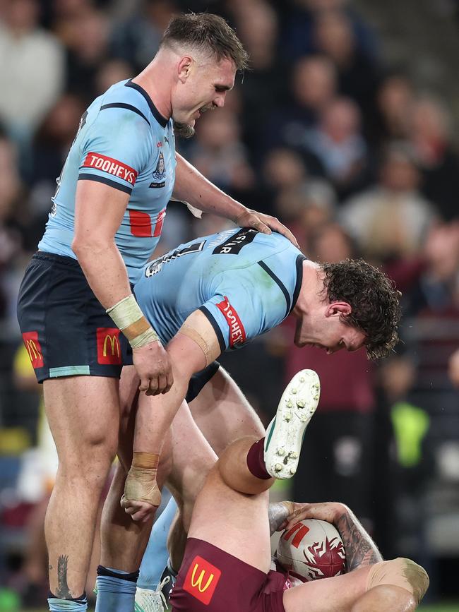 State of Origin is as good as it gets. (Photo by Matt King/Getty Images)