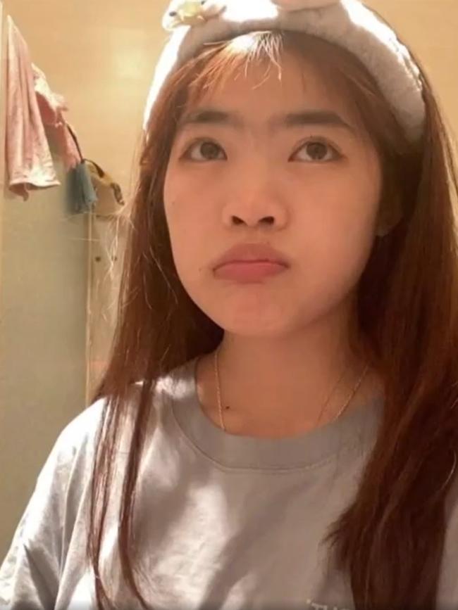 Missing Vietnam exchange student Sunnie Nguyen (17). Picture 7 NEWS