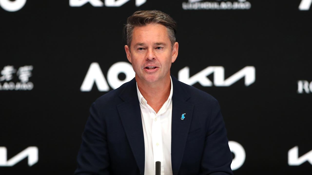 Todd Woodbridge is commentating the Australian Open for Nine. (Photo by Kelly Defina/Getty Images)