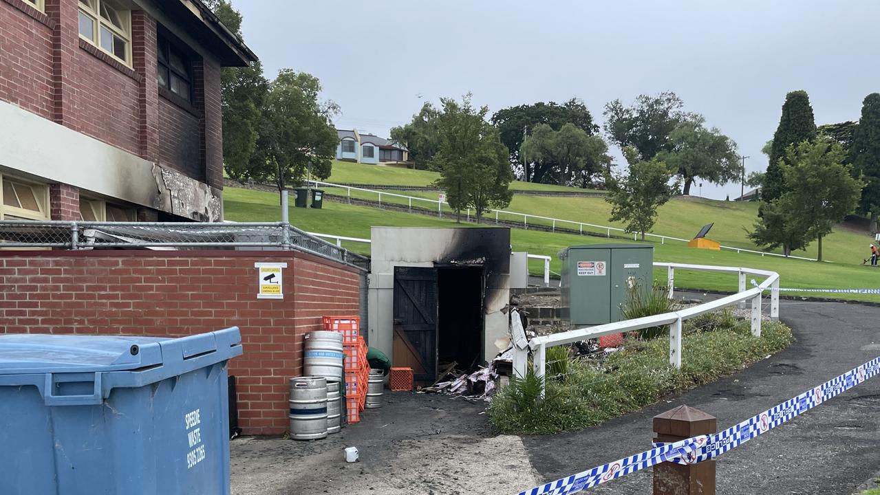 Police probe suspicious fire at Eastern Beach cafe