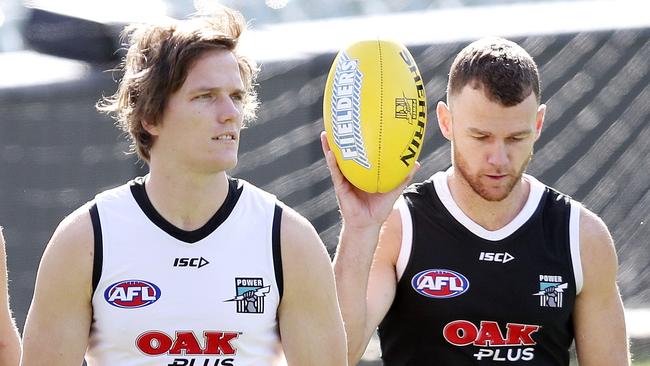 The Power’s Round 10 bye is fast approaching so it’s best to hold off on star Robbie Gray, right, until Round 11.