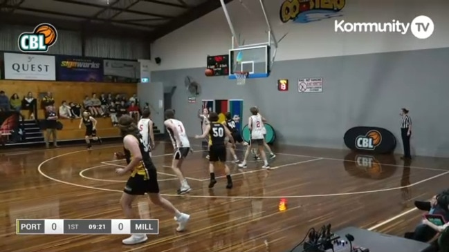 Replay: Victoria's Country Basketball League Round 5- Portland v Millicent (Men)