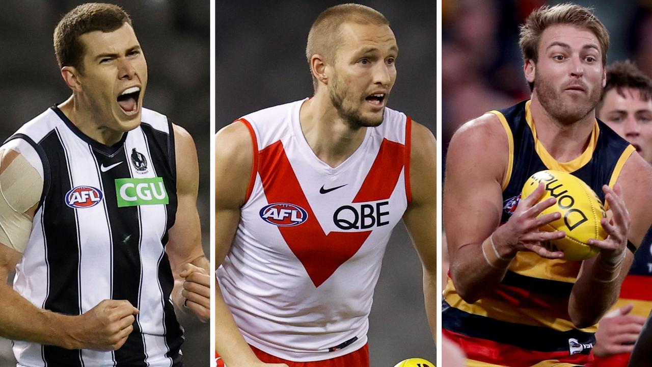 Get the latest AFL free agency news.