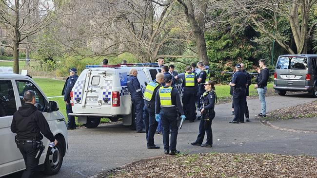 Police have remained tight-lipped over the incident. Picture: Jordan McCarthy