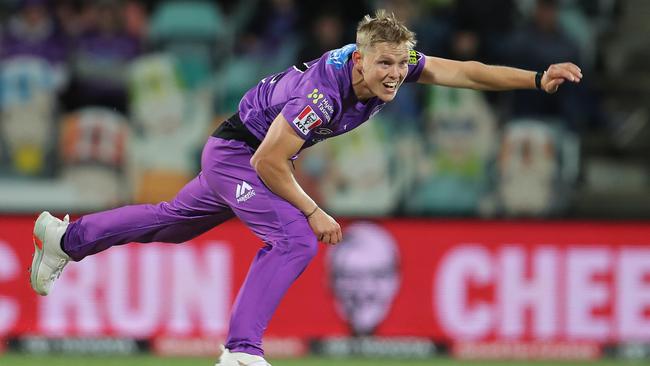 Nathan Ellis is confident the Hurricanes can quickly rebound when they face the Heat at the Gabba again on Wednesday night. (Photo by Matt King/Getty Images)