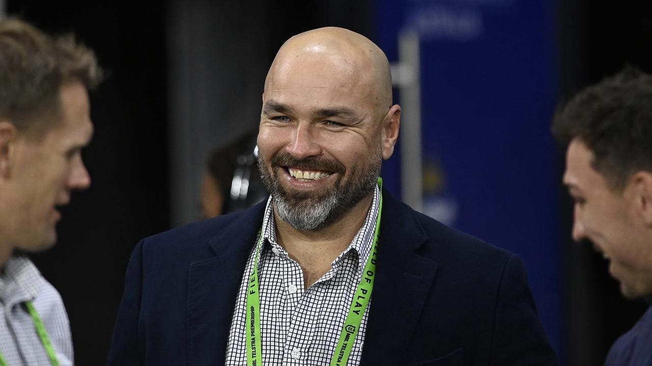 Cowboys coach Todd Payten is a big fan of Tom Deardon. Picture: Ian Hitchcock/Getty Images