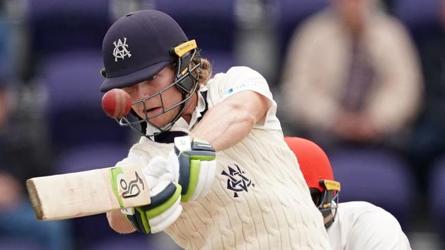 Victoria’s Will Pucovski is one of the batsmen in the Test frame. Picture: AAP