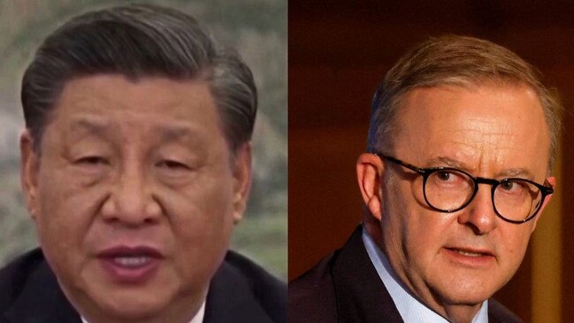 Albo’s blunt answer to China question