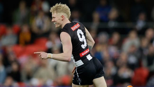 Noble continues to reward the Pies’ faith. (Photo by Russell Freeman/AFL Photos via Getty Images)