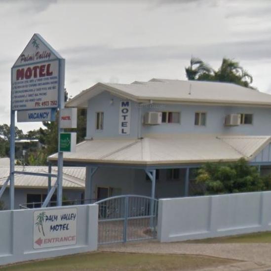 The Palm Valley Motel will be transformed into a ‘supported independent living’ facility by developers. Picture: Supplied