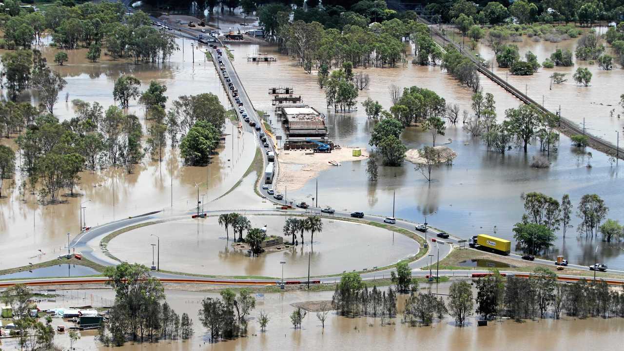 Rocky’s Yeppen flood diversions get high tech upgrade | The Courier Mail