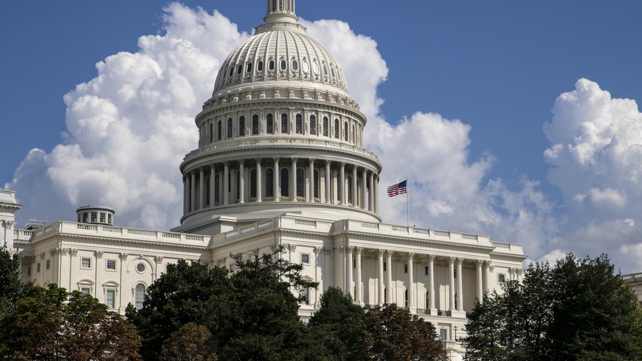 The US Capitol Building, where Congress sits. Pic: AP