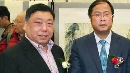 Ernest Wong and Chinese billionaire Huang Xiangmo.