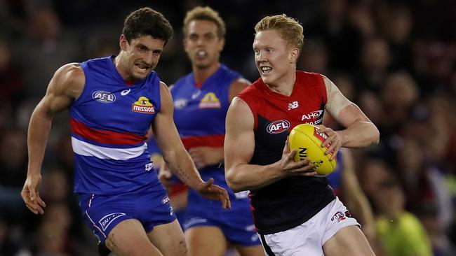 Is Melbourne a new model of the 2016 Bulldogs? Pic: Michael Klein