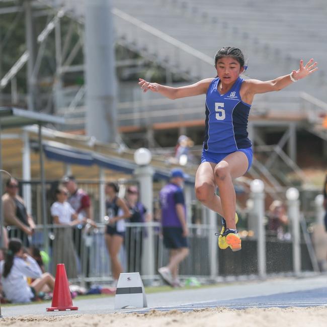 QGSSSA track and field championship - at QSAC 12th September 2024. Photos by Stephen Archer